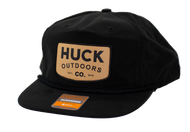 Black Saddle Patch - Backroads Edition - Rope Hat