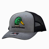 Greenhead - Heather Grey - Snapback
