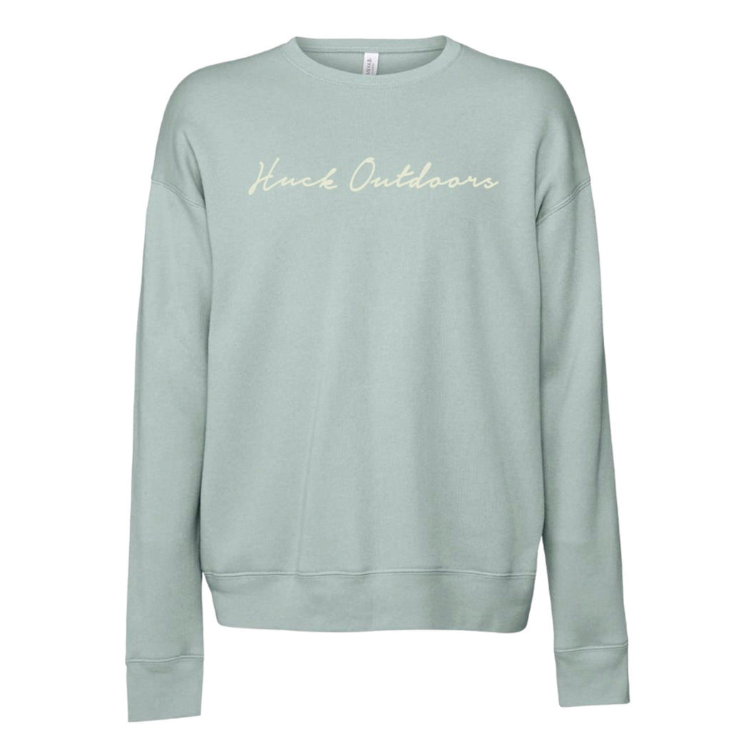 Women’s Signature Pullover - Dusty Blue