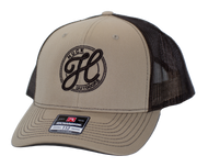 Center Logo - Khaki/Coffee - Snapback