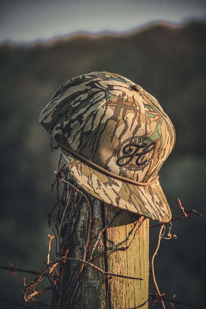 Mossy Oak Green Leaf - Rope Hat – Huck Outdoors