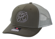 Center Logo - Beetle/Quarry - Snapback